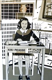 Kiki Picasso - Un Regard Moderne - Comic Strip