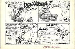 Partie inférieure de la planche Partie inférieure de la planche