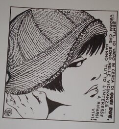 Guido Crepax - Valentina - Original Illustration