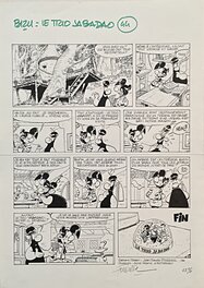 Jean-Claude Fournier - Bizu - Le Trio Jabado - Comic Strip