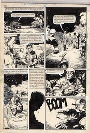 Carlos Gomez - Il Cappellano T11p5 Poca Cosa - Comic Strip