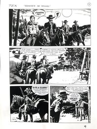 Ernesto Garcia Seijas - Ernesto GARCIA SEIJAS : TEX WILLER Ranger de Texas - Comic Strip