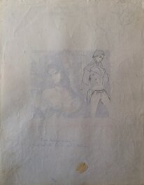 Croquis au dos de l’illustration Croquis au dos de l’illustration