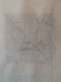Croquis au dos de l’illustration Croquis au dos de l’illustration