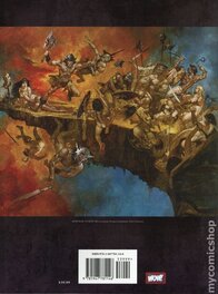Back Cover - Master of Fantasy Art Back Cover - Master of Fantasy Art