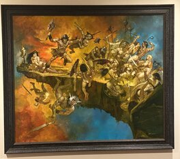 Oeuvre encadrée Oeuvre encadrée