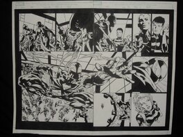 Avengers - Planche originale