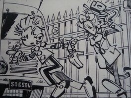 Spirou attentif Spirou attentif