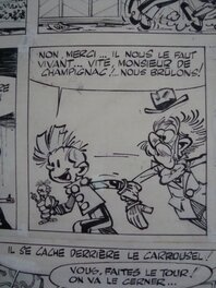 Spirou enthousiaste Spirou enthousiaste