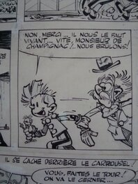 Spirou enthousiaste