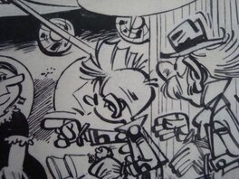 Spirou surpris Spirou surpris