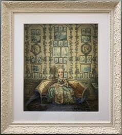 Oeuvre encadrée Oeuvre encadrée