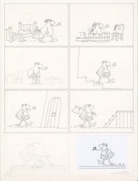 Guillermo Mordillo - Executioner - Comic Strip