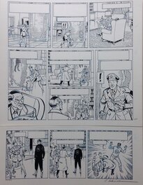 Etienne Schréder - Blake et Mortimer - l'Onde Septimus - Comic Strip