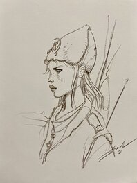 Dessin (avant dédicace) Dessin (avant dédicace)