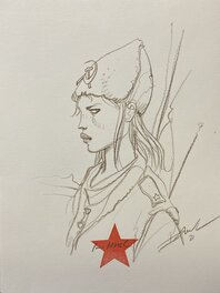 Enki Bilal - Fins de siècle - Illustration originale