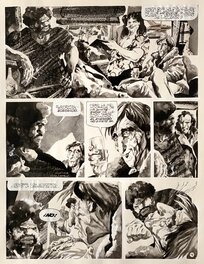 Alberto Breccia - Perramus Livre 1 - Le Pilote de L'oubli - Comic Strip