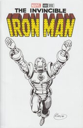 Jean-Yves Mitton - Iron Man - Illustration originale