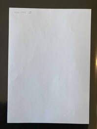 Verso de la feuille Verso de la feuille