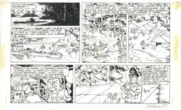 Partie inférieure de la planche Partie inférieure de la planche