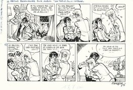 François Walthéry - Un trône pour Natacha - Comic Strip