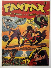Fascicule original de la bd de Pierre Mouchot sortie en 1947. Fascicule original de la bd de Pierre Mouchot sortie en 1947.