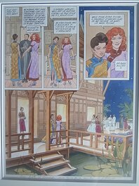 Annie Goetzinger - Goetzinger - La sultane Blanche pl 37 - Comic Strip