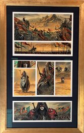 Oeuvre encadrée Oeuvre encadrée