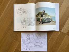 Dessin dans l'artbook Dessin dans l'artbook