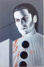 Keleck - Kelek ( Keleck ) L'Assassin Anglais . Couverture Originale Michael Moorcock Jerry Cornelius 2 - Original Cover