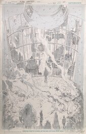 Alvaro Martinez - Detective Comics 968 page 20 - Original Illustration