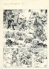 Antonio Hernandez Palacios - Manos Kelly "La Guerra Cayuso" (T4) - Comic Strip