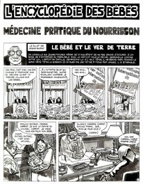 L'Encyclopédie des bébés - Planche originale