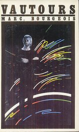 Couverture du Livre de Marc Bourgeois Vautours - Titres SF N°53 de Avril 1982 .