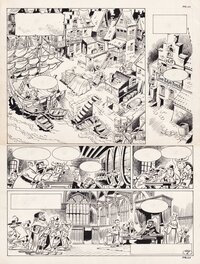 Eddy Ryssack - Colin Colas "Les Montagnards sont là" Planche 2 - Comic Strip