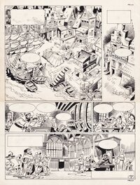 Eddy Ryssack - Colin Colas "Les Montagnards sont là" Planche 2 - Planche originale