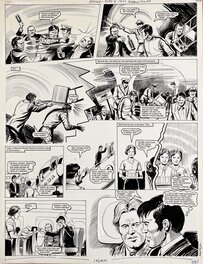 Mike White - Roaring Wheels_ACTION - Comic Strip