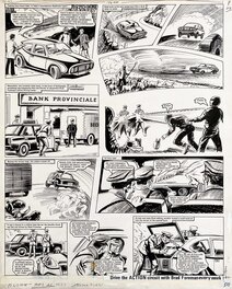 Mike White - Roaring Wheels_ACTION - Comic Strip