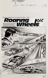 Mike White - Roaring Wheels_ACTION