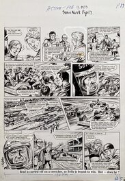 Mike White - Roaring Wheels_ACTION - Comic Strip