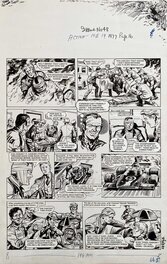 Mike White - Roaring Wheels_ACTION - Comic Strip