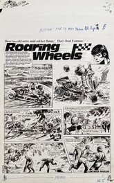 Mike White - Roaring Wheels_ACTION