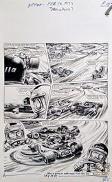 Mike White - Roaring Wheels_ACTION - Comic Strip