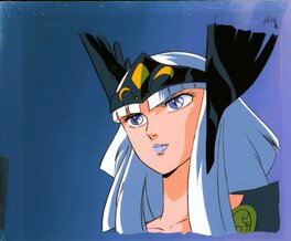 Shingo Araki - Les chevaliers du zodiaque - Œuvre originale