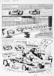 Christian Denayer - Alain Chevallier TORNADE A INDY - Comic Strip