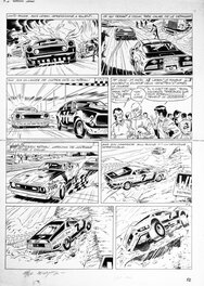 Christian Denayer - Patrick Leman • la peur mène la course p27 - Comic Strip