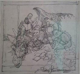 Don Lawrence - Don lawrence - Original Illustration