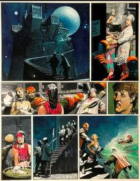 Don Lawrence - Storm de wentelwereld - Planche originale