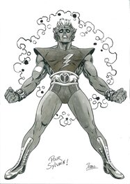 Rafael Ortiz - Adam Warlock - Original Illustration