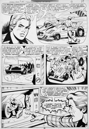 Kurt Schaffenberger - Superman Family Jimmy Olsen #195 p41 - Planche originale